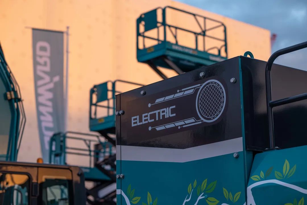 Bauma 2022 | 一组火热现场图带您重温鸿运国际智能德国宝马展之旅