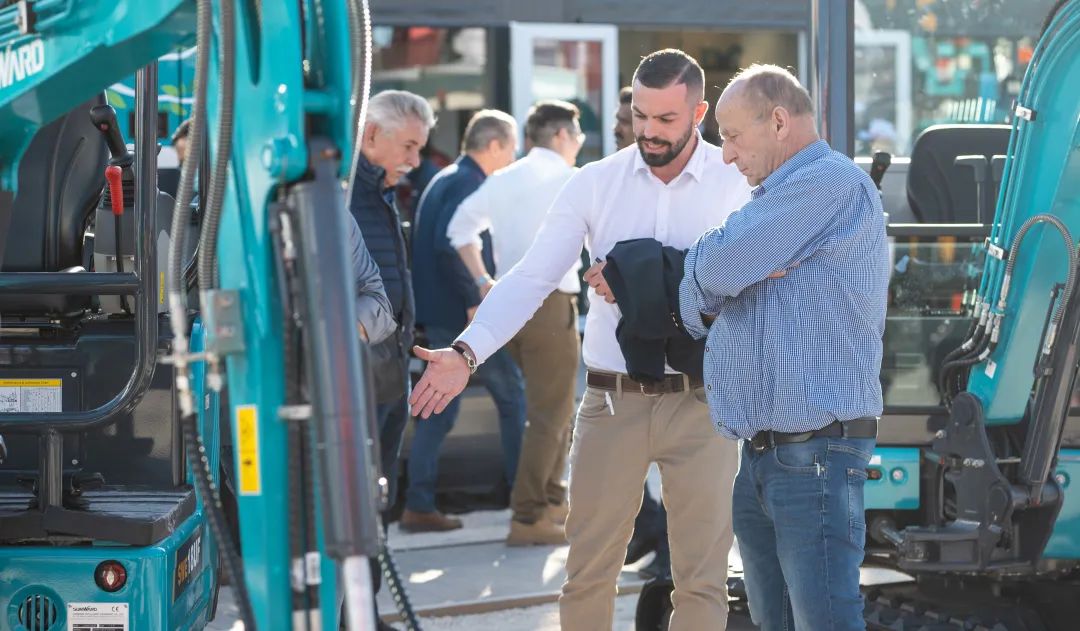 Bauma 2022 | 逆势而行奠新基！！！鸿运国际智能德国宝马展圆满收官