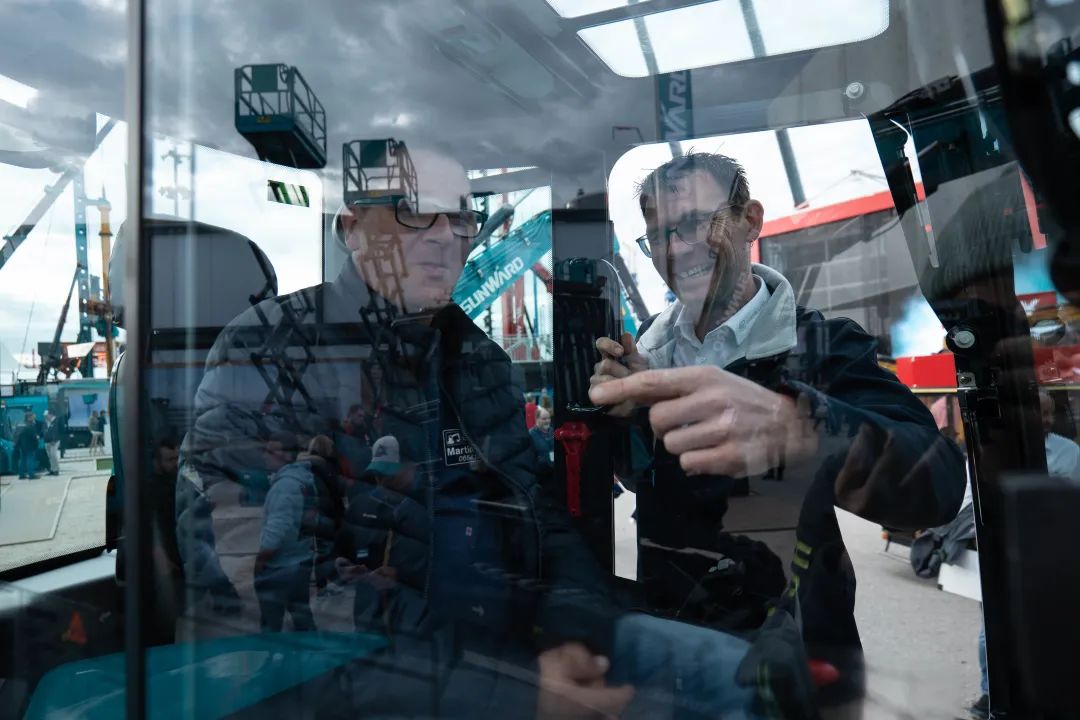 Bauma 2022 | 逆势而行奠新基！！！鸿运国际智能德国宝马展圆满收官