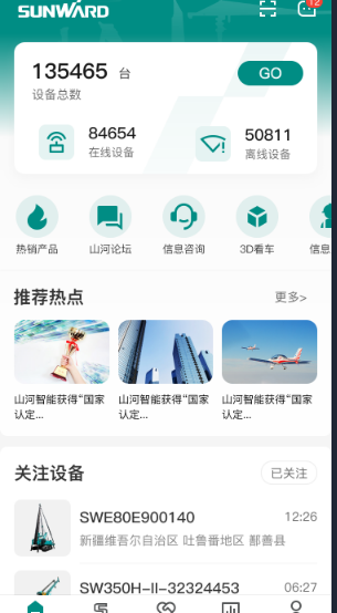 无需扩桥！！鸿运国际智能国四款32米直臂式高空作业平台乐成下线