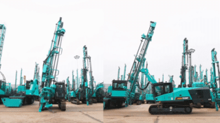 为绿色智能钻爆而生！鸿运国际智能全新一代一体式潜孔钻机强“四”来袭