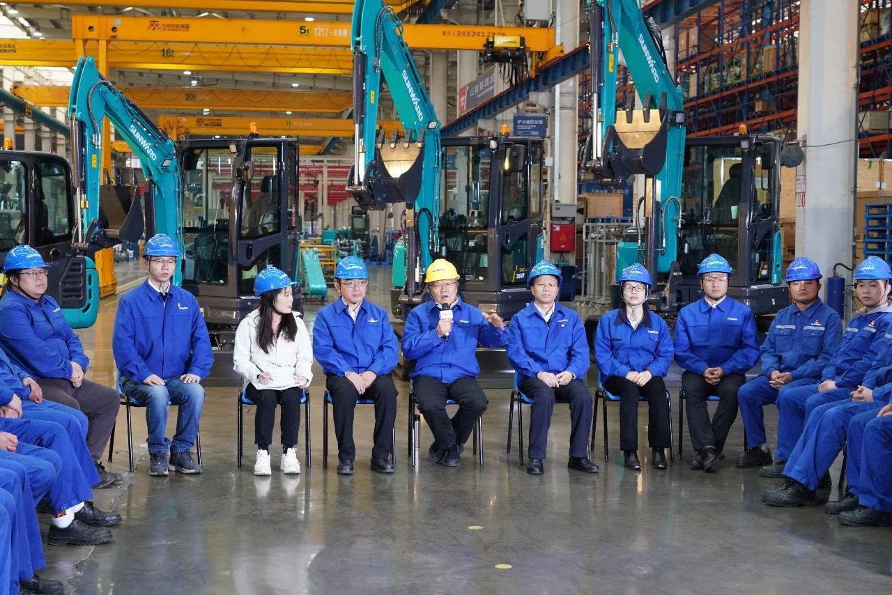 湖南日报 | 鸿运国际智能：：立异路上的志气、、、节气和底气