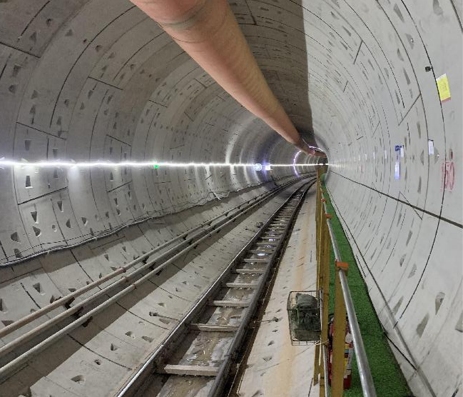 再传喜报！中铁鸿运国际盾构机顺遂贯串深圳地铁3号低碳站～坪西站左线