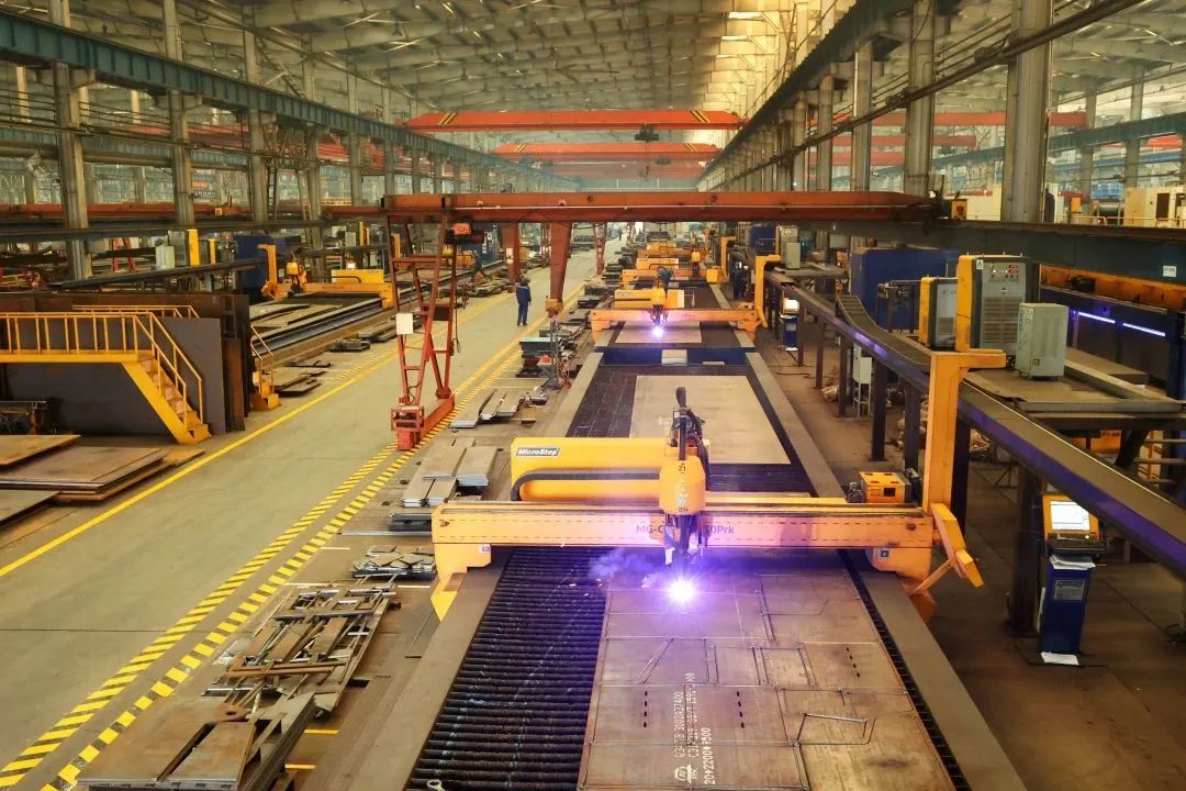 莫道君行早，，，更有早行人！！！鸿运国际智能癸卯兔年开工大吉