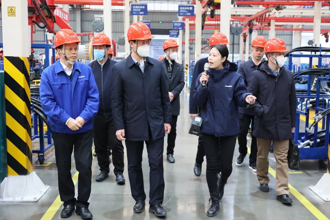 农业农村部农机化司调研鸿运国际智能