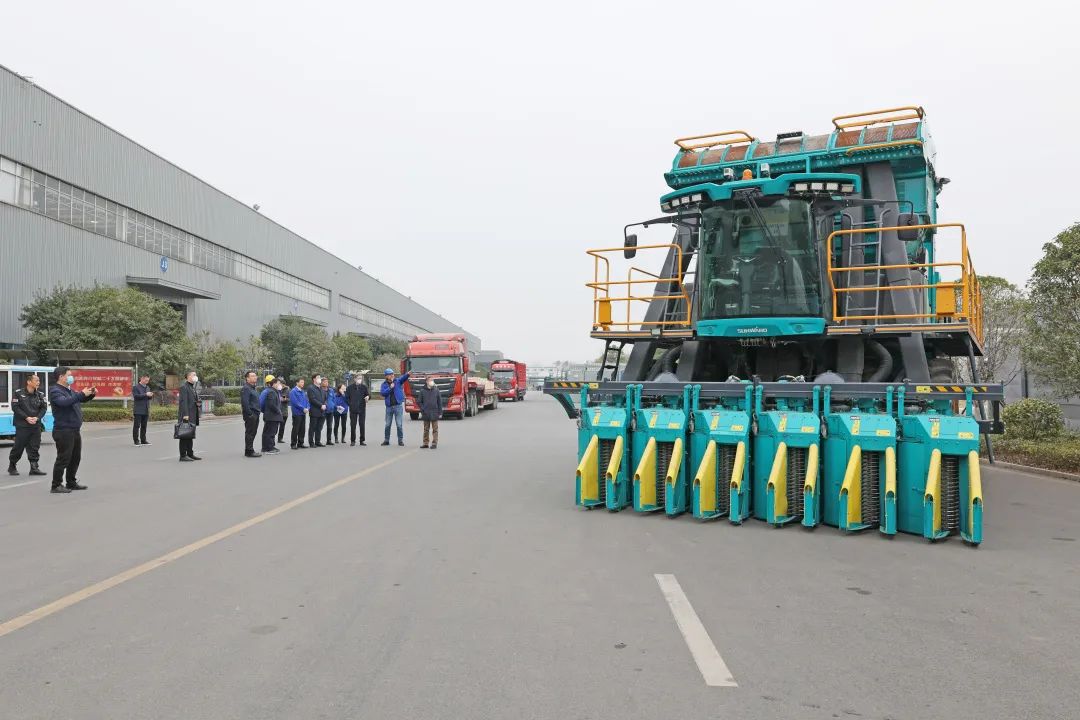 农业农村部农机化司调研鸿运国际智能