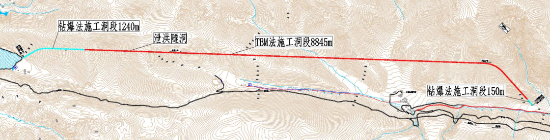 助力纳帕海防洪整治隧洞工程！！！中铁鸿运国际首台洞开式TBM下线
