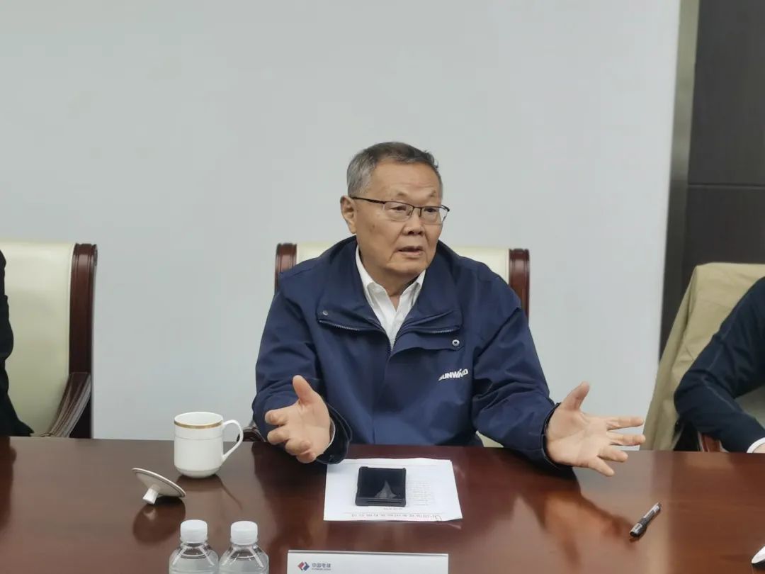 互惠共赢同生长！！！何清华带队造访中电建租赁公司
