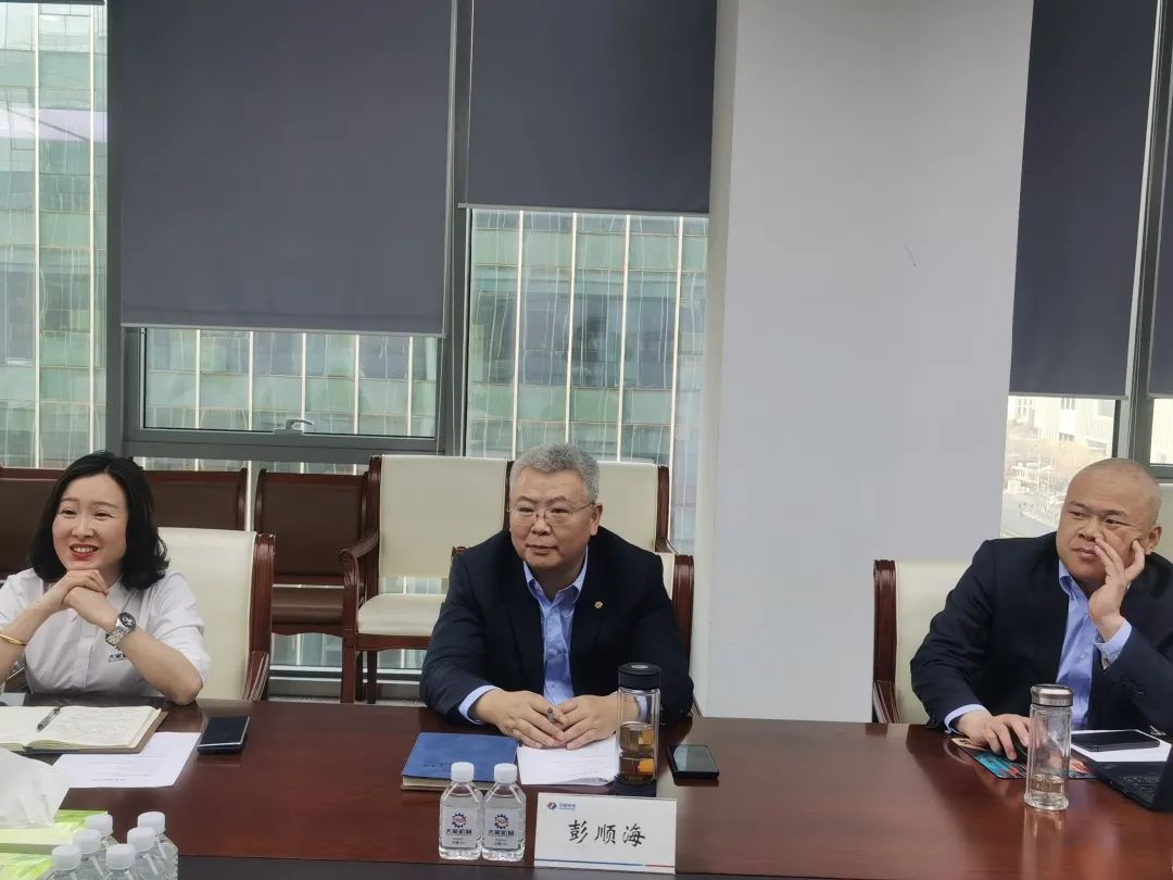 互惠共赢同生长！！！何清华带队造访中电建租赁公司