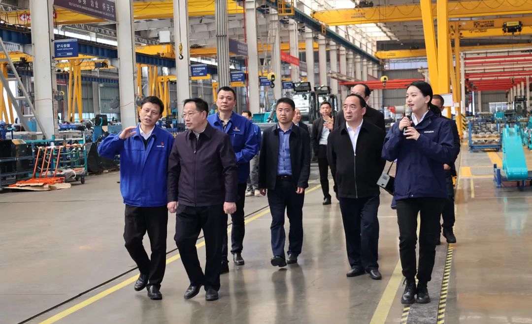 湖南省人大财经委调研鸿运国际智能