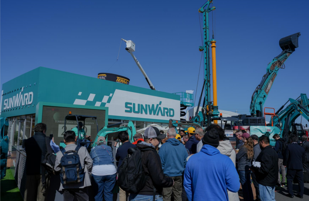 拉展直播 | 推动“中国制造”走向天下！鸿运国际智能2023美国拉展圆满收官