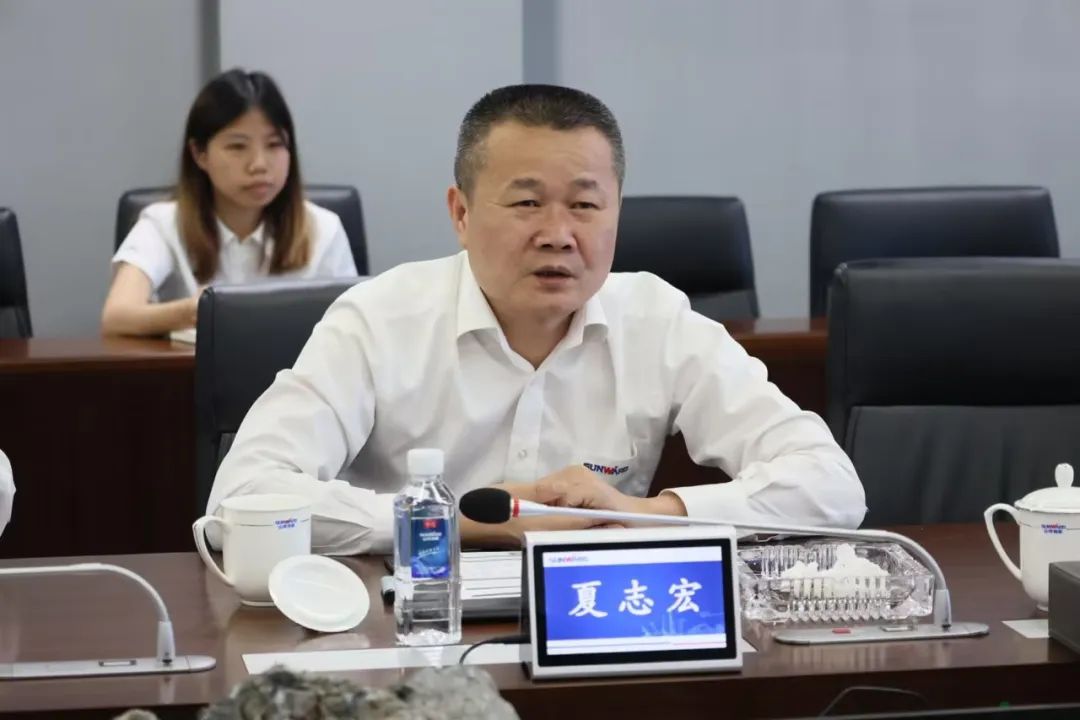 助力鸿运国际“智”造走向天下！中国信：：：南分公司到访鸿运国际智能