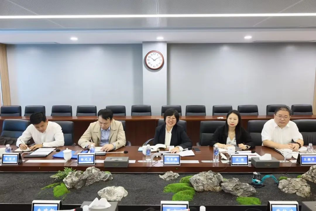 助力鸿运国际“智”造走向天下！中国信：：：南分公司到访鸿运国际智能