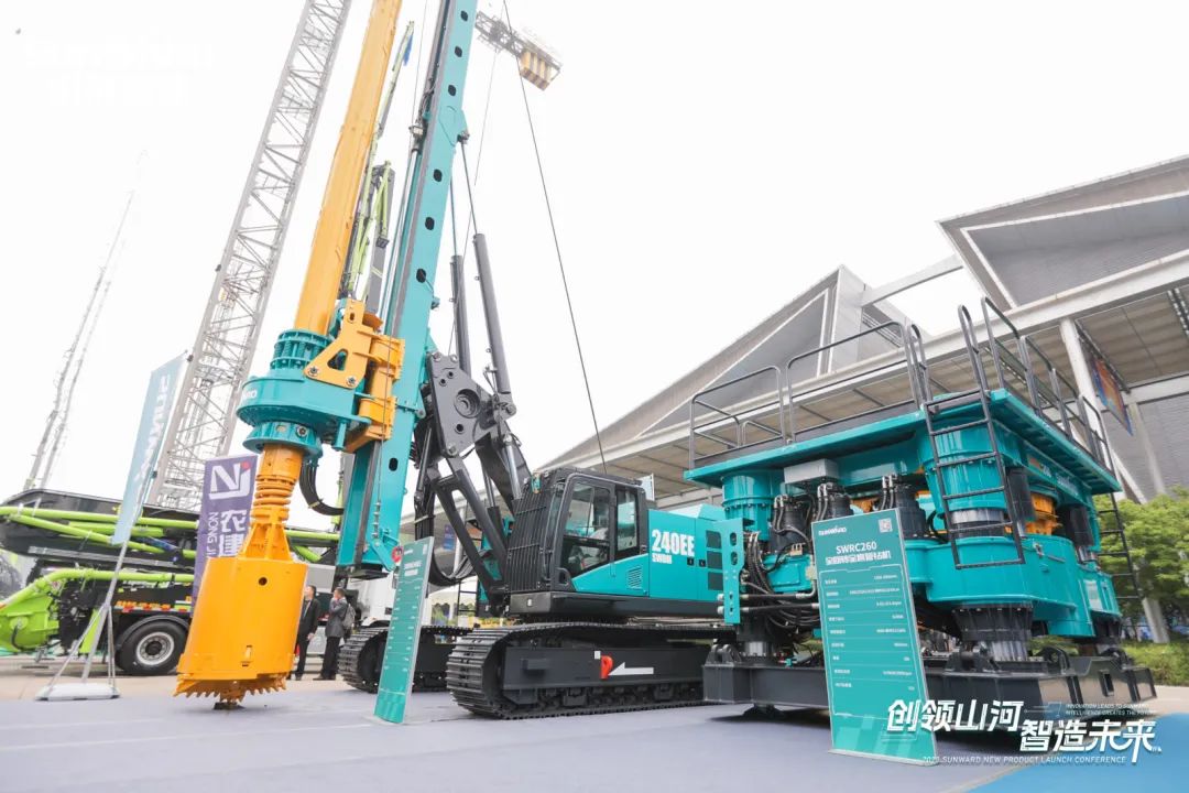 2023 CICEE | 鸿运国际智能亮相2023长沙国际工程机械展！！！智能化、电动化产品站C位