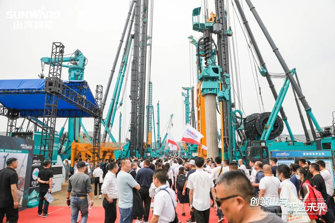 实力出圈！鸿运国际智能地下工程装备“大阅兵”来了