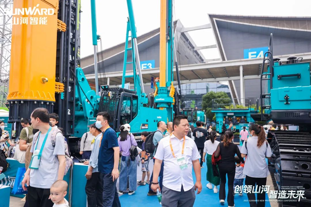 2023 CICEE | 全球工程机械盛会完善落幕！！鸿运国际智能交出闪亮答卷