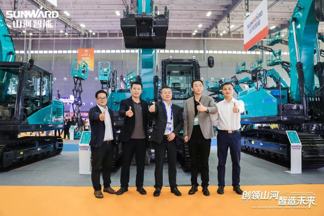 2023 CICEE | 全球工程机械盛会完善落幕！！鸿运国际智能交出闪亮答卷