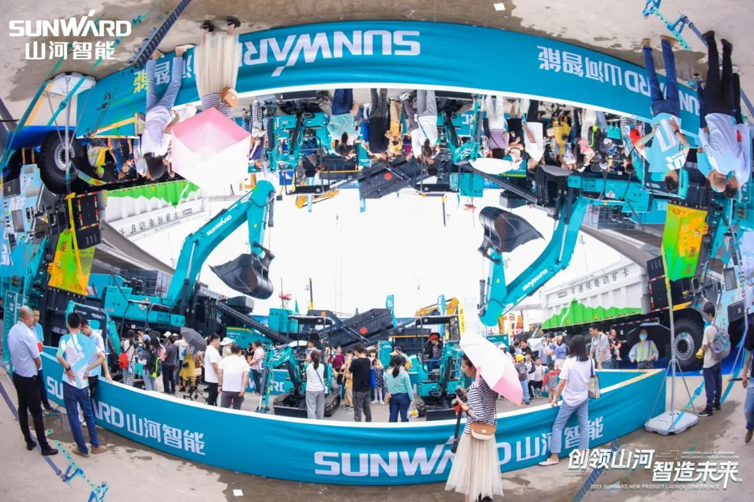 2023 CICEE | 全球工程机械盛会完善落幕！！鸿运国际智能交出闪亮答卷