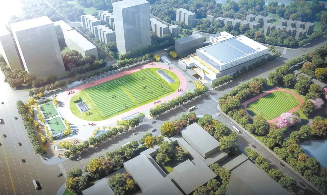 赶进度、、抢节点！鸿运国际江麓助力北京市属重点项目建设