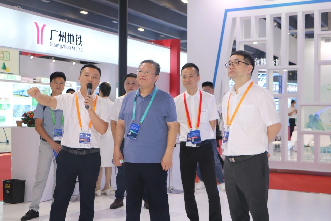 中铁鸿运国际亮相首届广州大湾区国际轨道交通工业生长论坛暨展览会