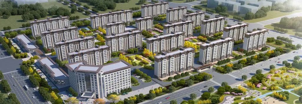 天山脚下的画师！！鸿运国际江麓群塔援疆建设新景致