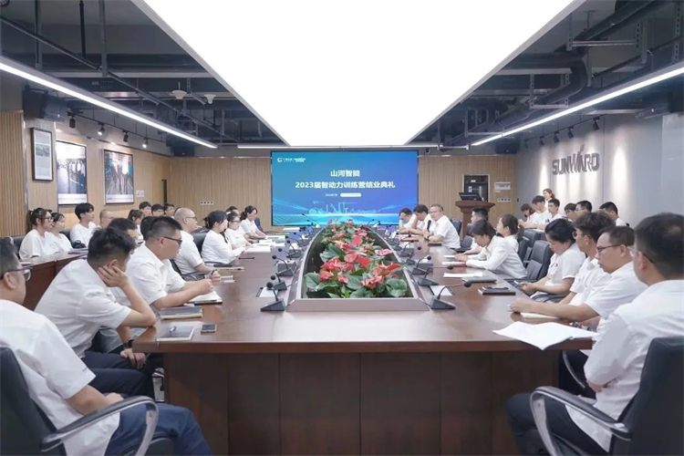 奔赴热爱，鸿运国际智能2023届“智动力”正式报到！！！