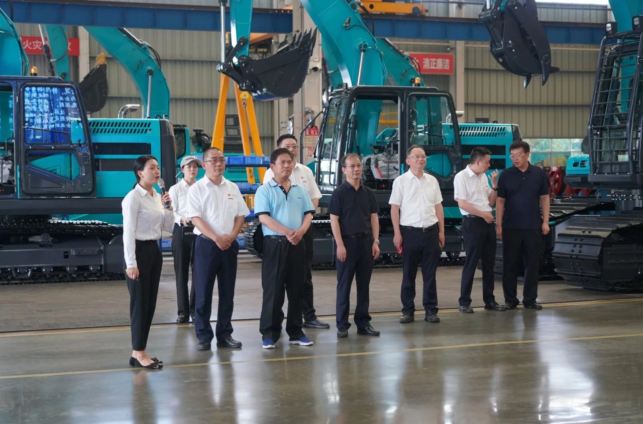 中国贸促会调研鸿运国际智能