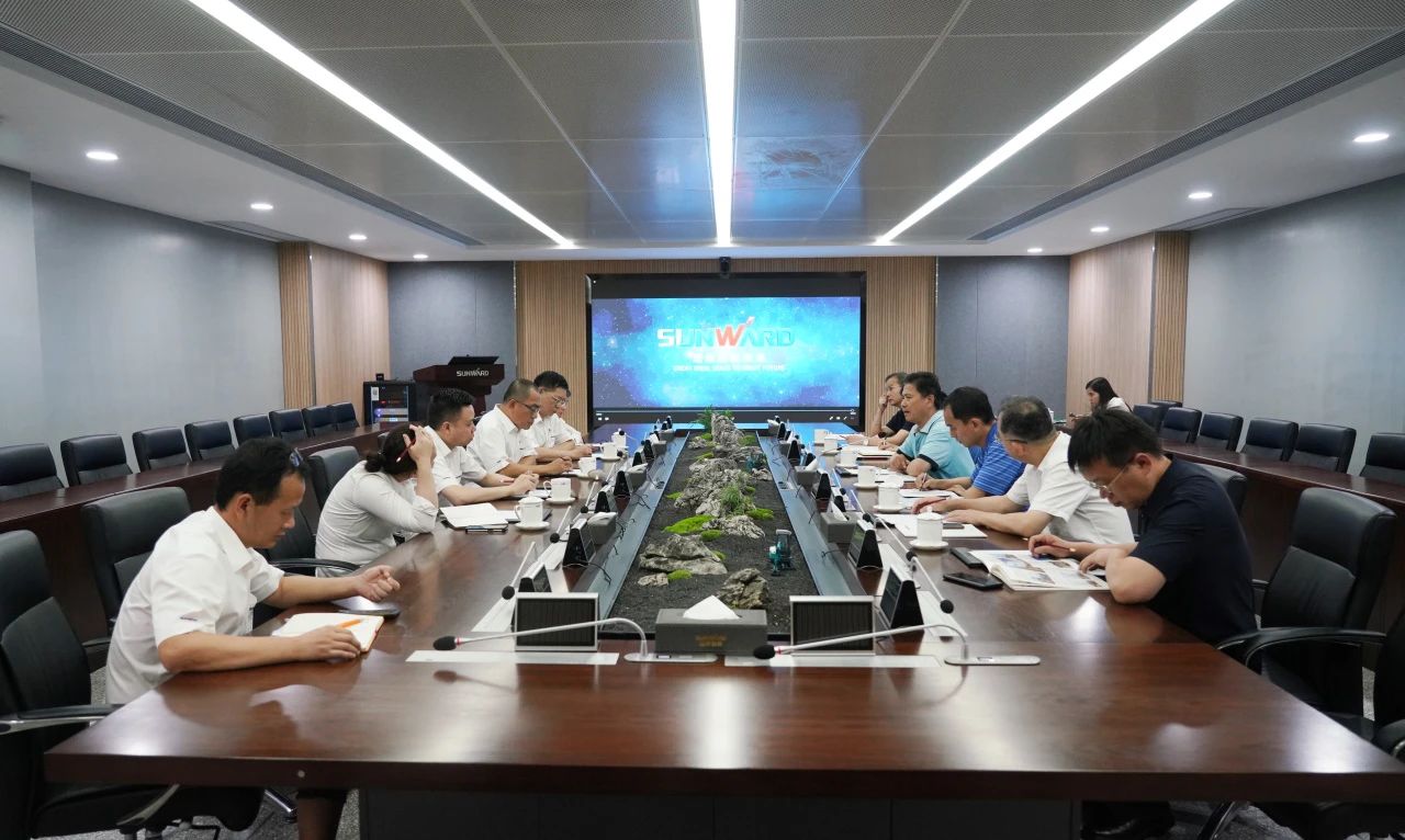 中国贸促会调研鸿运国际智能