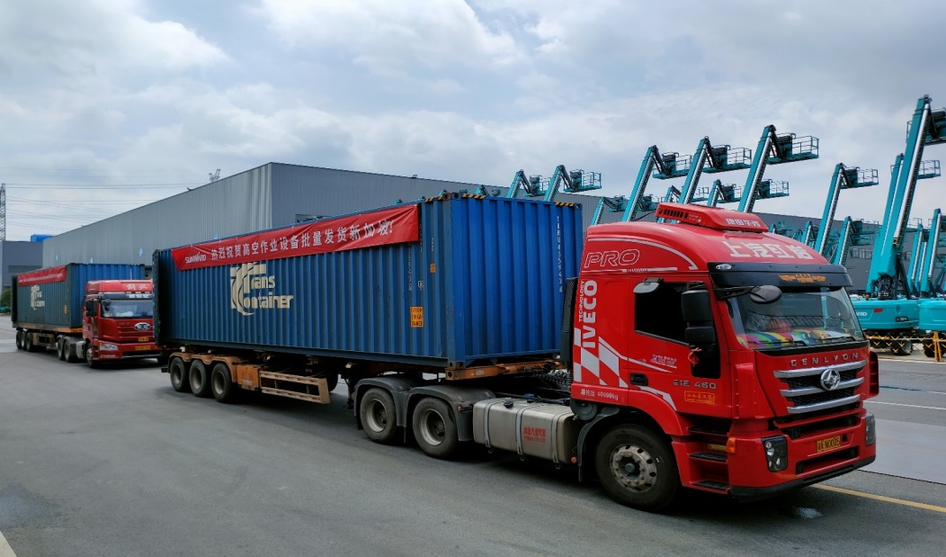 外洋销售同比增添超200%！鸿运国际智能高空机械阔步“出！