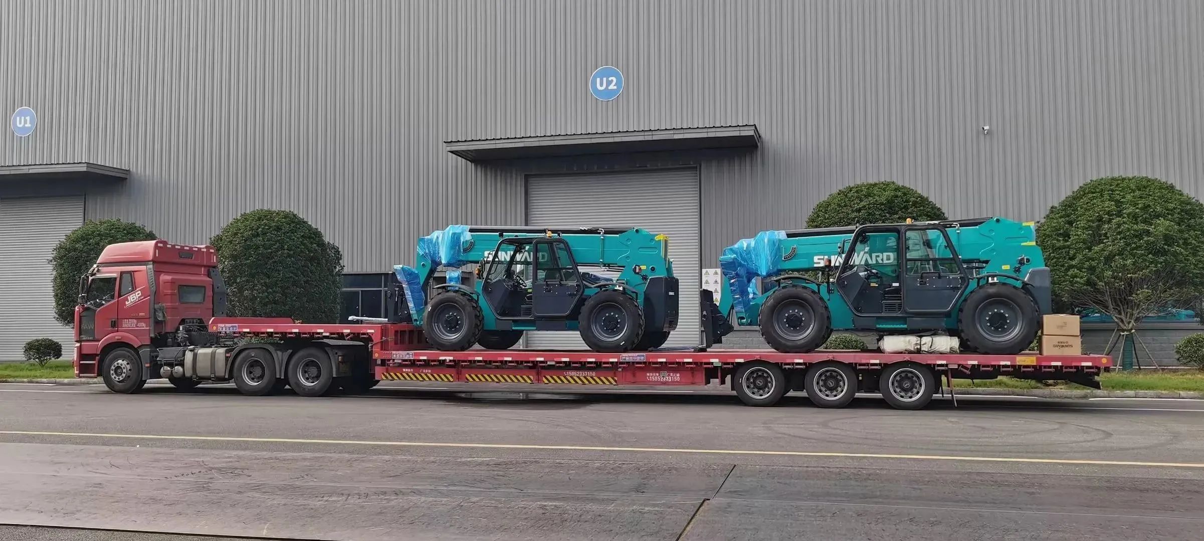 外洋销售同比增添超200%！鸿运国际智能高空机械阔步“出！