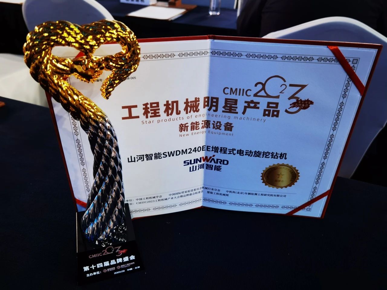 CMIIC2023明星产品榜揭晓！！鸿运国际智能多款产品上榜