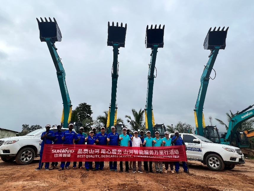 “鸿运国际绿”绽放“一带一起”