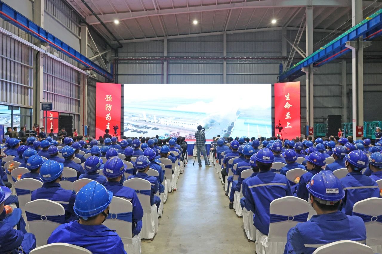 2023年湖南省“119“消防宣传月活动启动仪式在鸿运国际智能举行