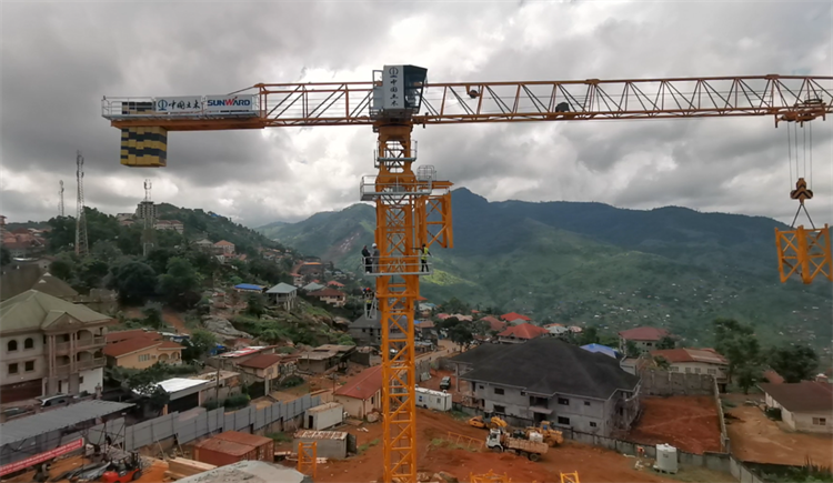 破万难，赶工期！鸿运国际江麓打响西非“攻坚战”