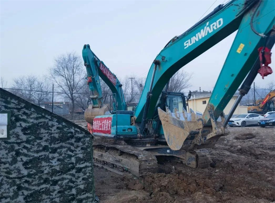 支援抗震救灾一线，鸿运国际智能在行动！！！