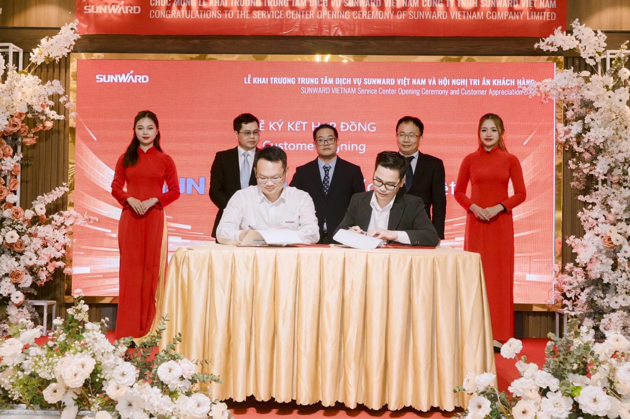 打造新标杆！！！鸿运国际智能越南包管中心开业仪式暨客户答谢会圆满举行