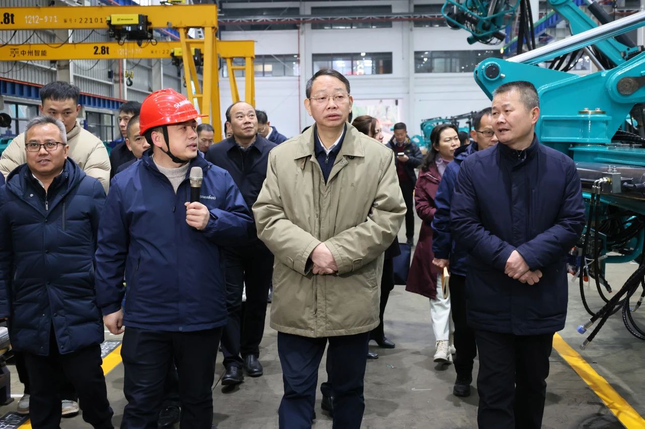 文树勋带队走访调研鸿运国际智能