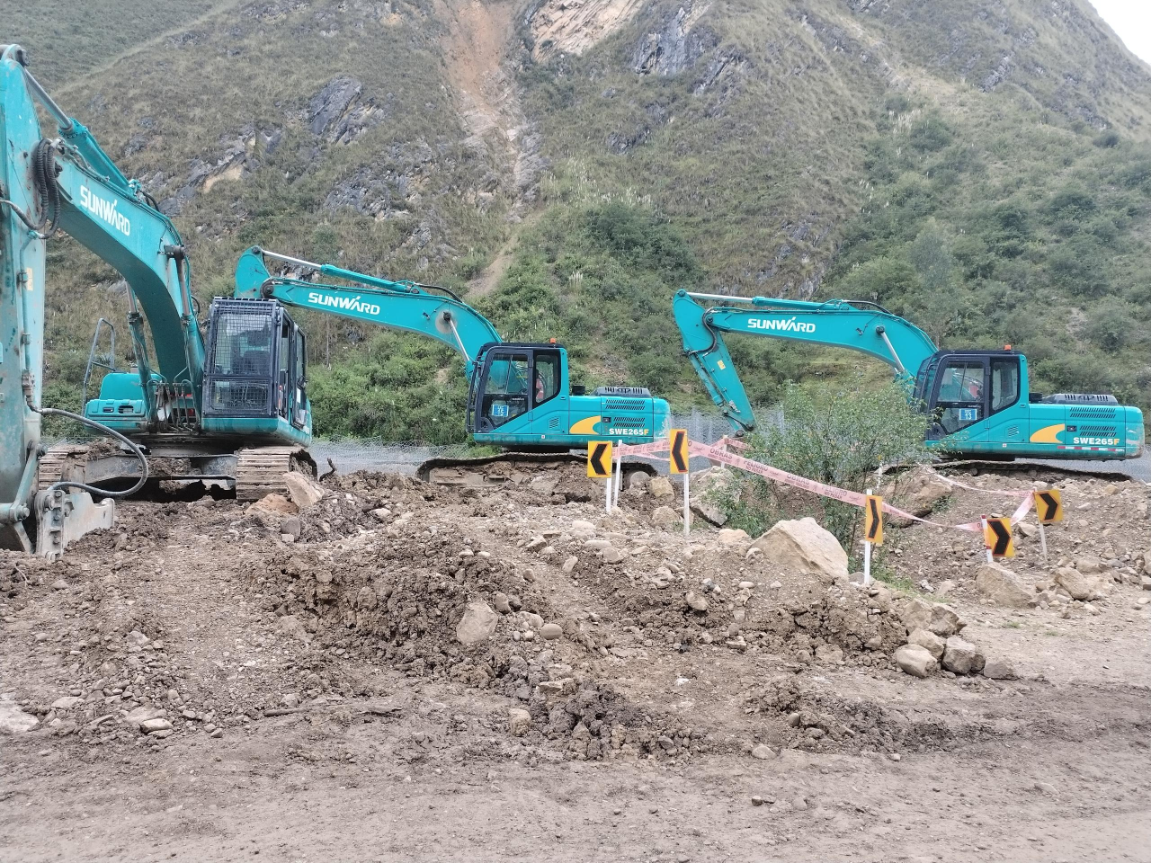 增强全方位相助！！中铁二十局到访鸿运国际智能