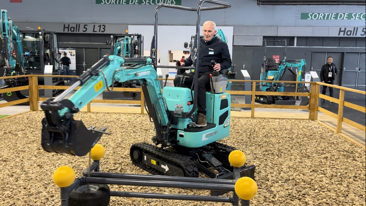 赢战INTERMAT 2024！！鸿运国际智能土方机械深耕全球高端市场