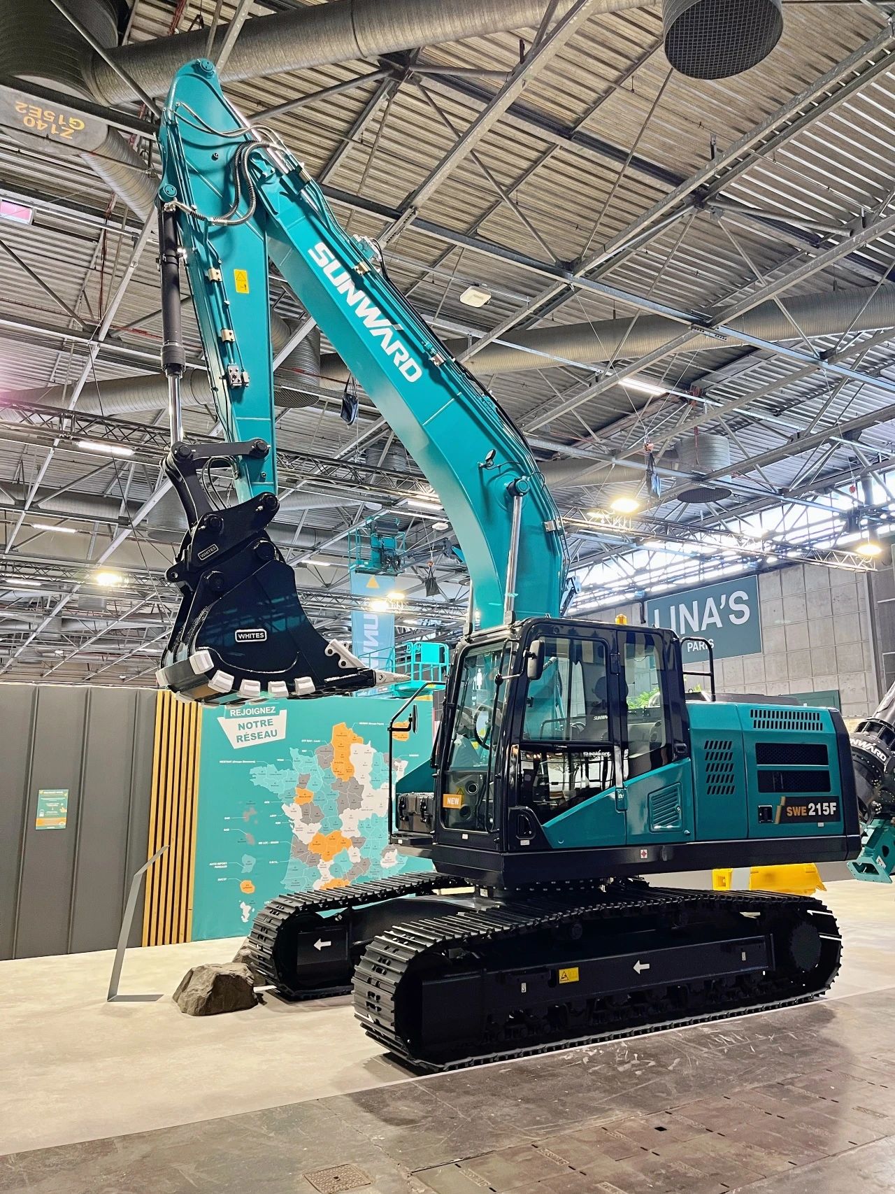 赢战INTERMAT 2024！！鸿运国际智能土方机械深耕全球高端市场