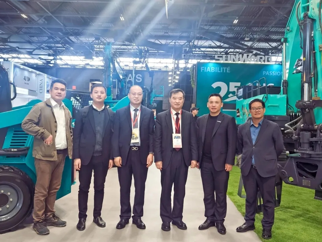 赢战INTERMAT 2024！！鸿运国际智能土方机械深耕全球高端市场