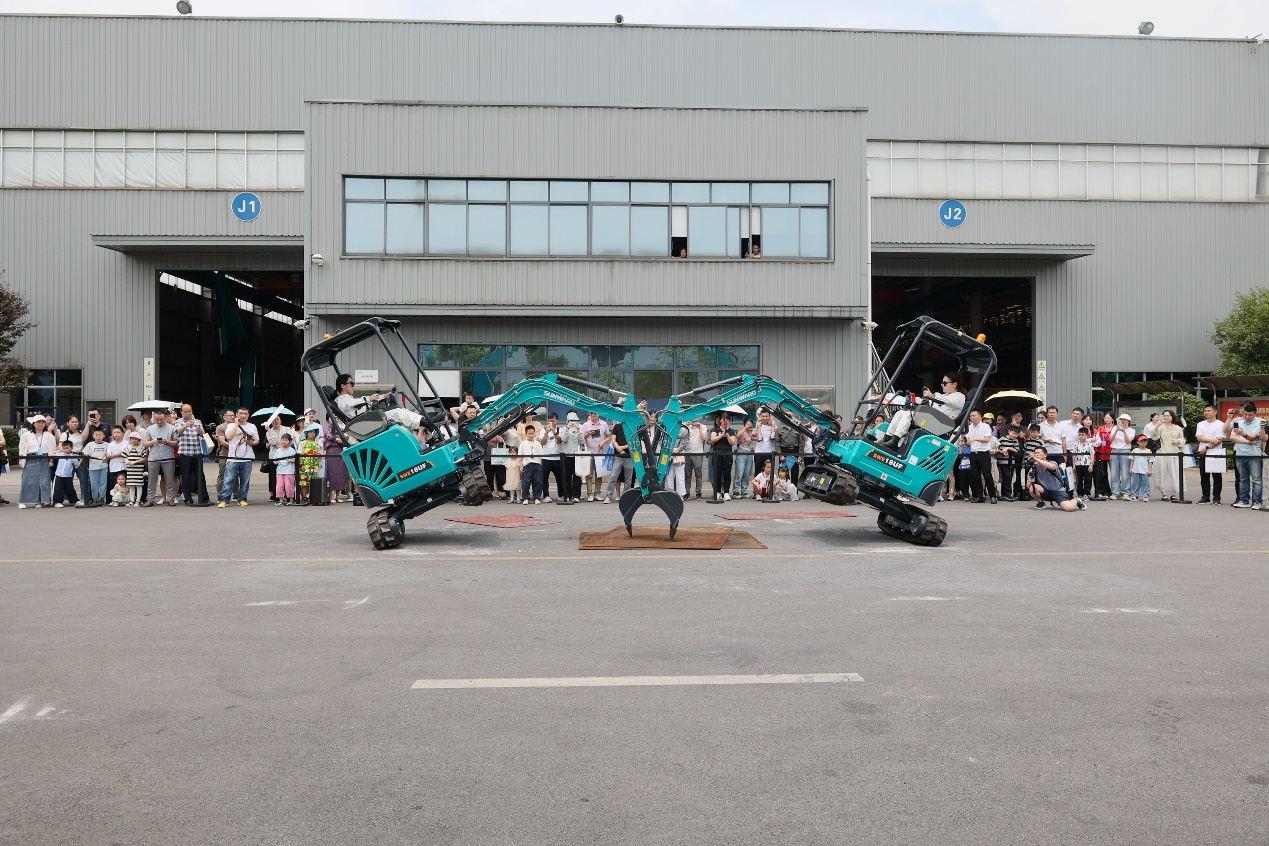 鸿运国际智能助力2024长沙市工业旅游嘉年华活动