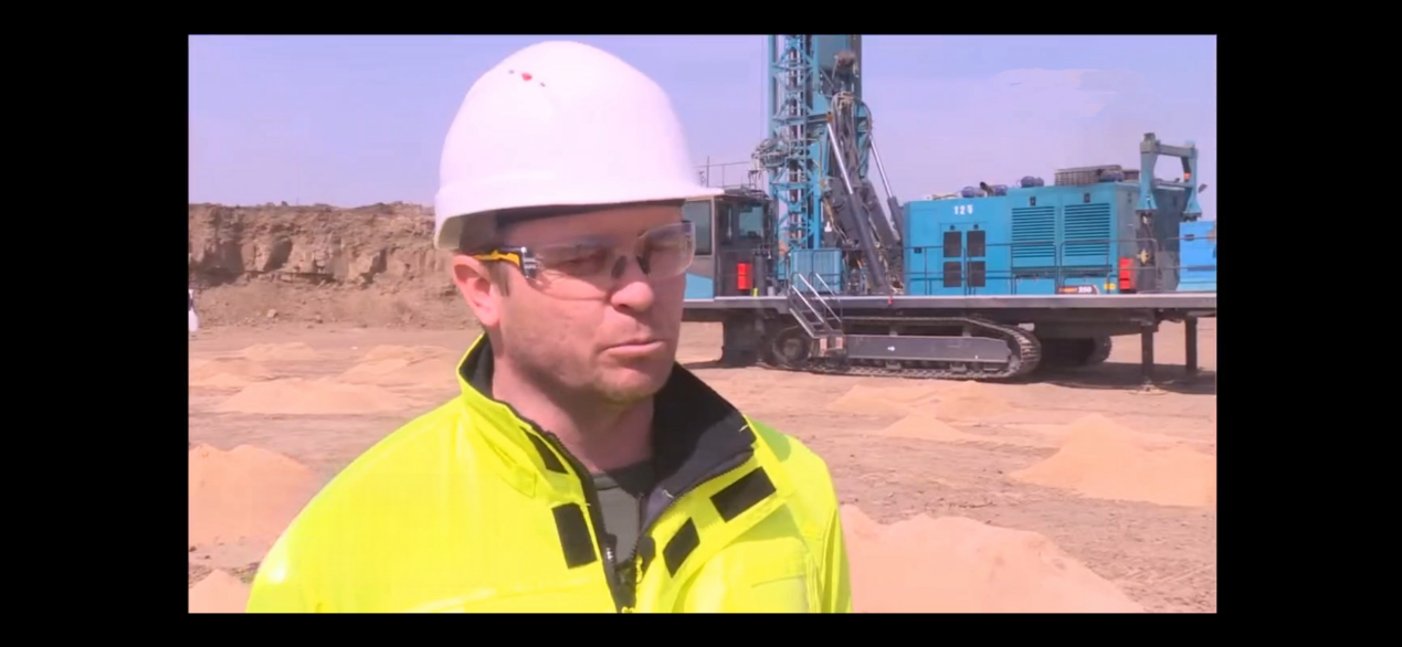 月钻进31518米，，，鸿运国际智能牙轮钻机施工效率创历史新高