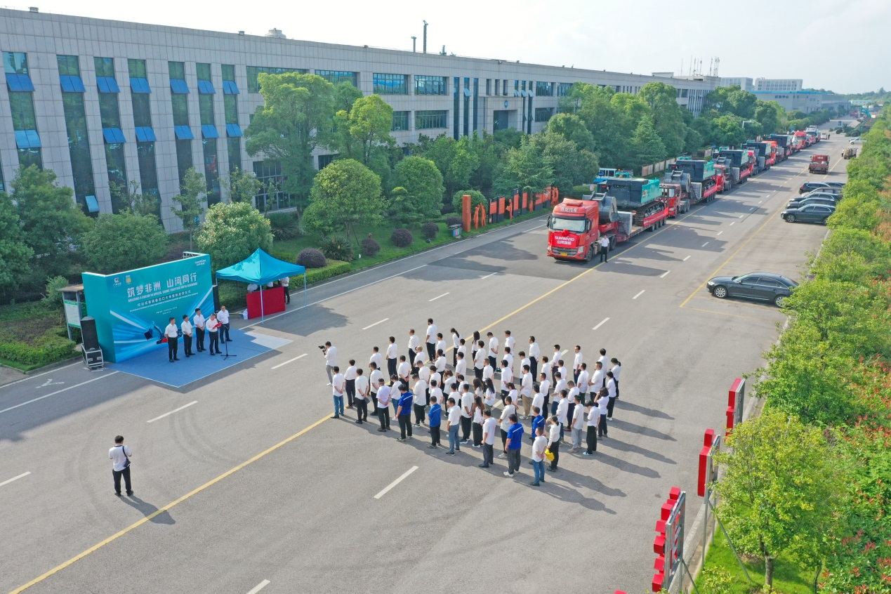 超亿元订单批量发货 鸿运国际智能筑梦非洲再结硕果