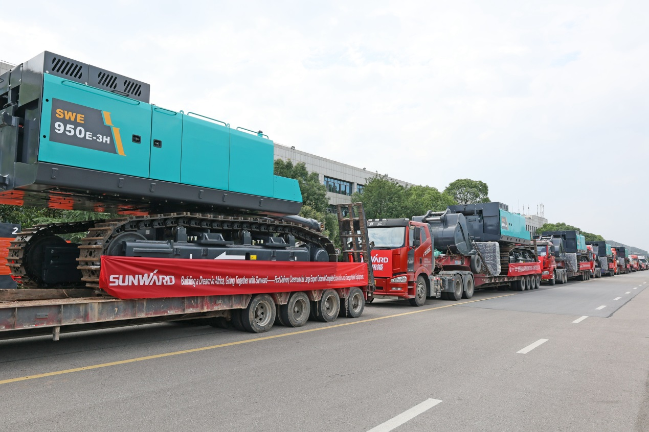 超亿元订单批量发货 鸿运国际智能筑梦非洲再结硕果