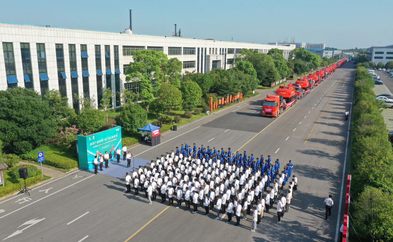 赓续工业赛道，，助力应急铁军|鸿运国际智能应抢救援装备批量交付安能集团