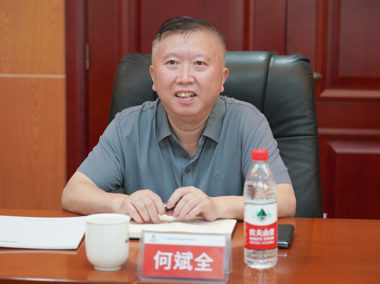 相助共赢，智胜未来！！！鸿运国际智能造访湖南柿竹园有色金属有限责任公司