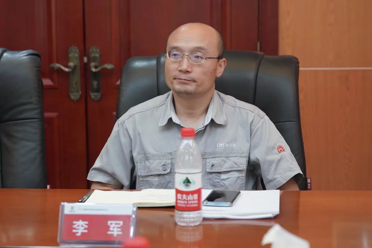 相助共赢，智胜未来！！！鸿运国际智能造访湖南柿竹园有色金属有限责任公司