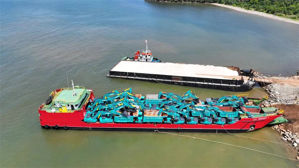 全力以赴！鸿运国际智能矿用装备批量交付印尼大客户