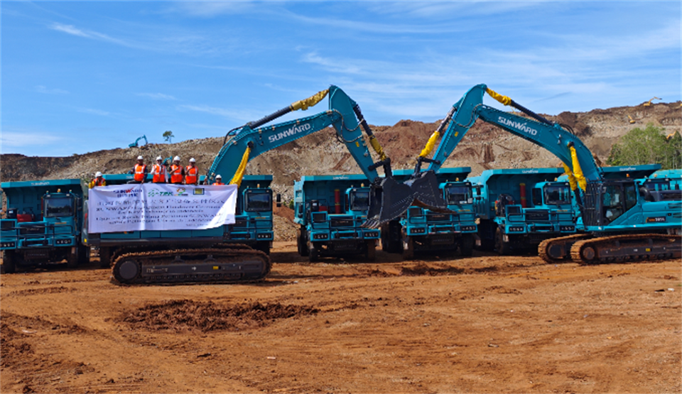 全力以赴！鸿运国际智能矿用装备批量交付印尼大客户